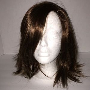Mid Length Wig